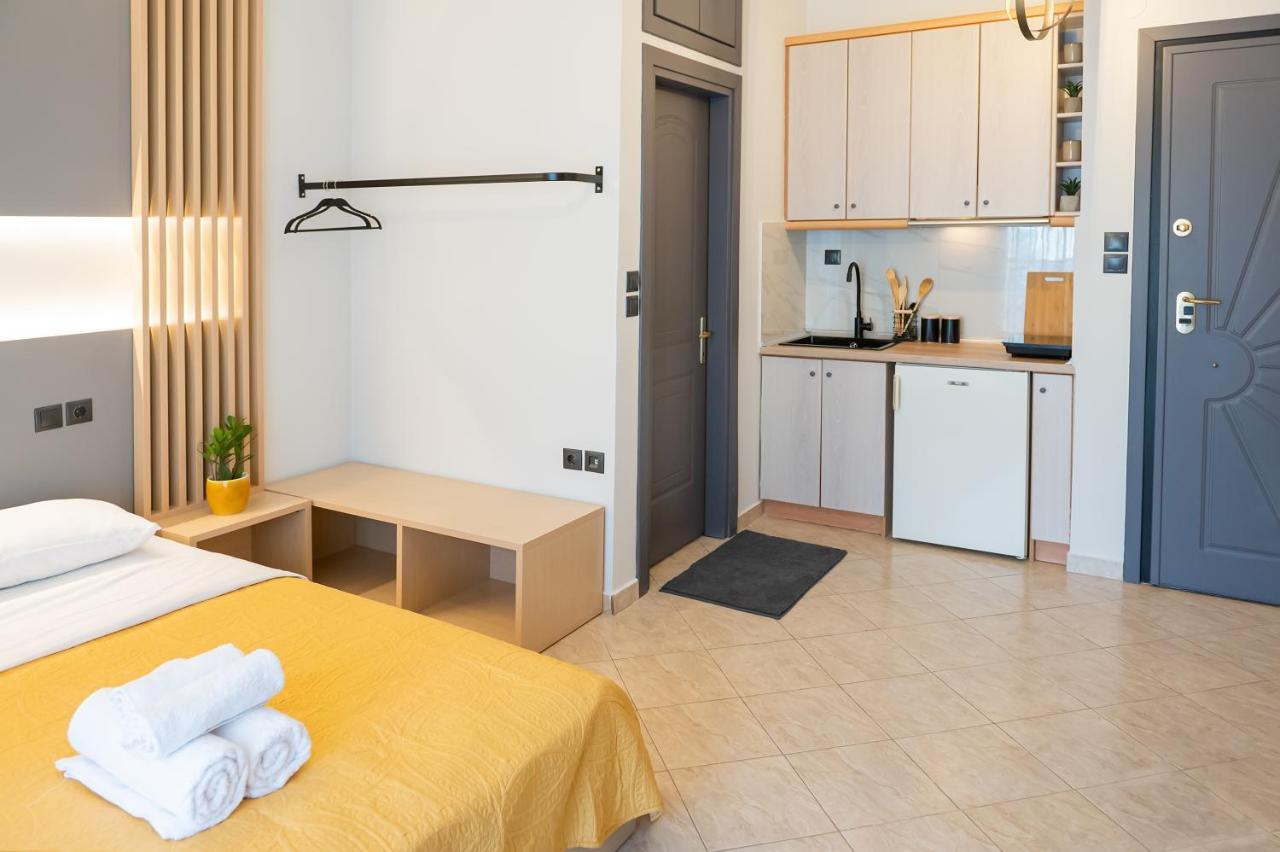 Stylish Apartment Xanthi - Menohomes 5 Eksteriør billede