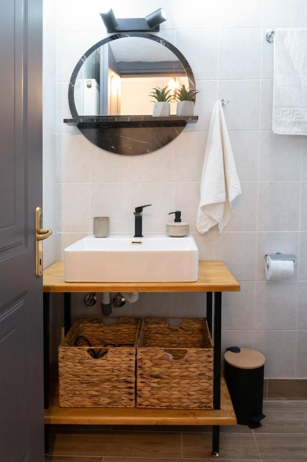 Stylish Apartment Xanthi - Menohomes 5 Eksteriør billede