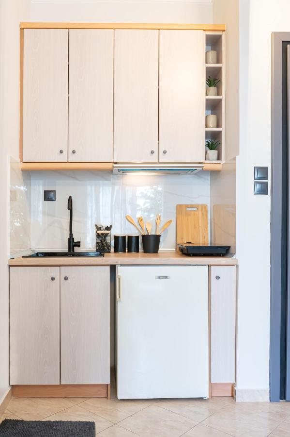 Stylish Apartment Xanthi - Menohomes 5 Eksteriør billede