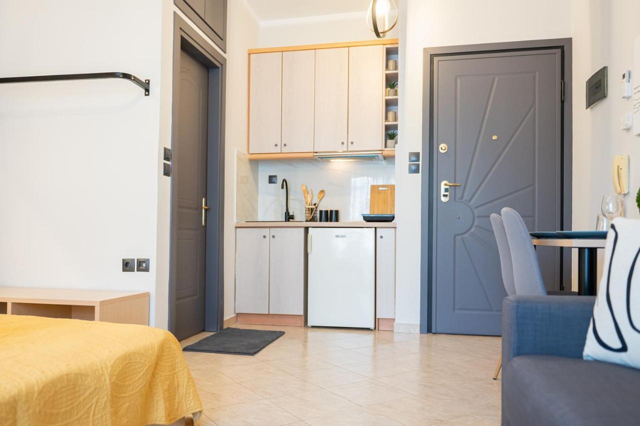 Stylish Apartment Xanthi - Menohomes 5 Eksteriør billede