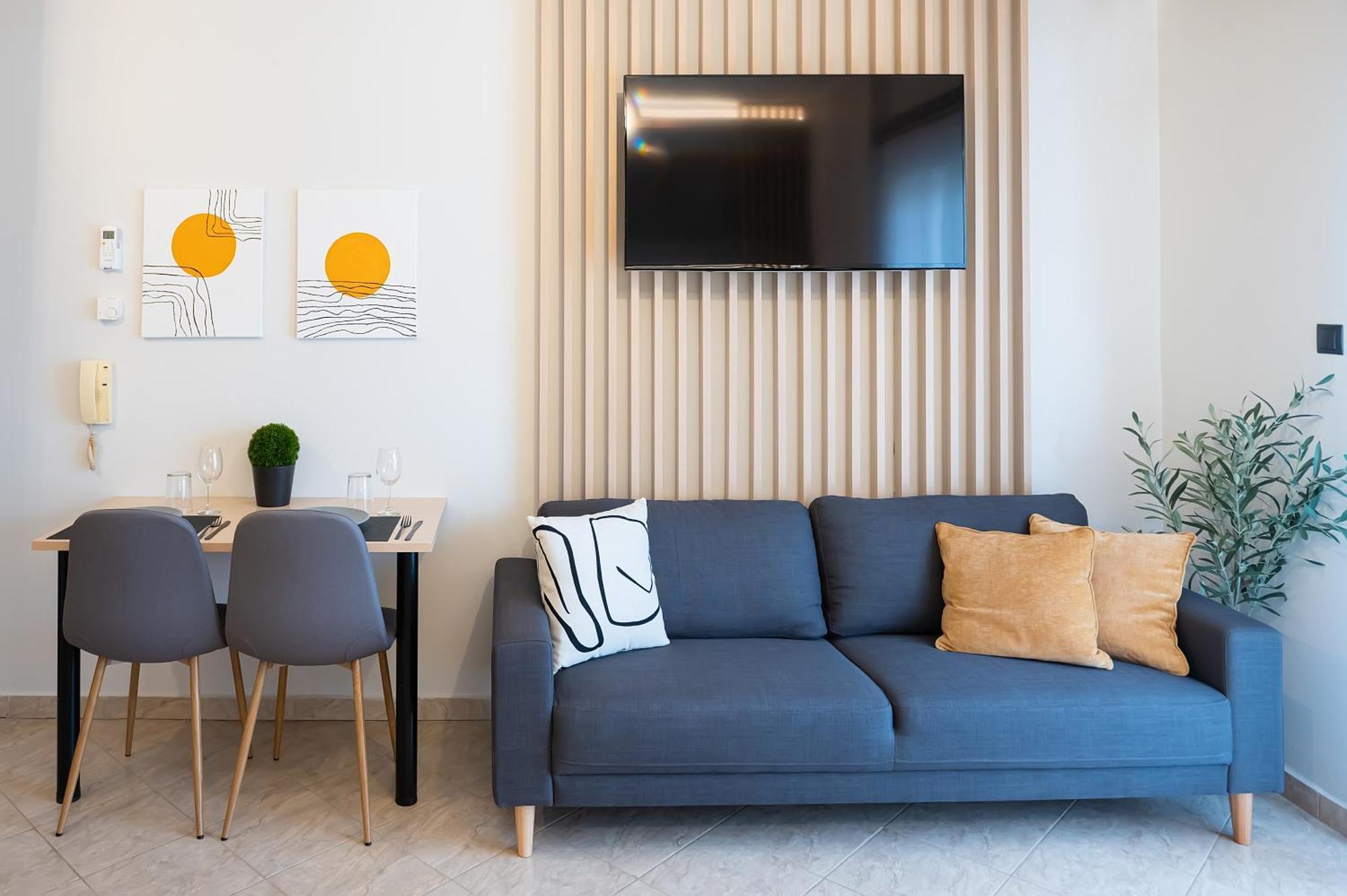 Stylish Apartment Xanthi - Menohomes 5 Eksteriør billede