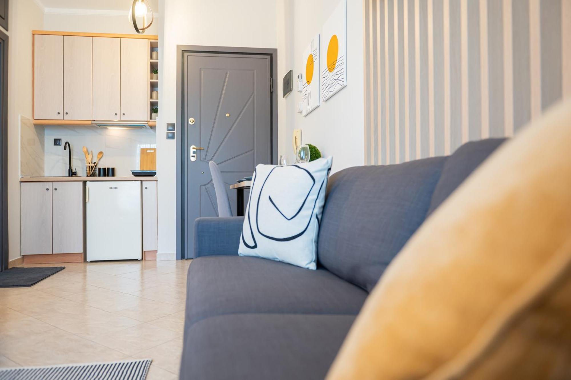 Stylish Apartment Xanthi - Menohomes 5 Eksteriør billede