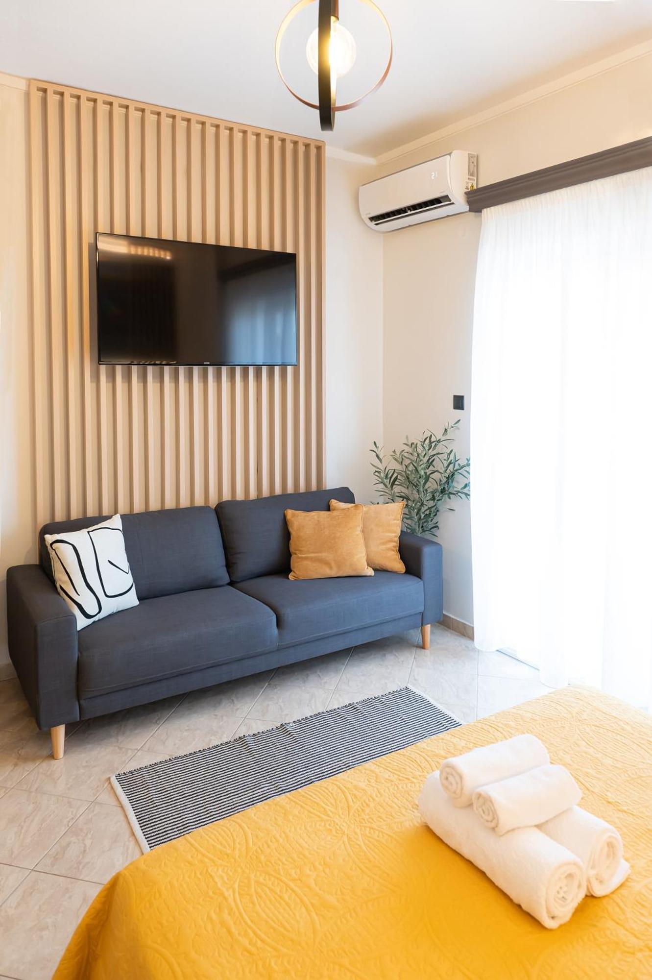 Stylish Apartment Xanthi - Menohomes 5 Eksteriør billede